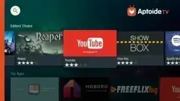 Aptoide Tv — لقطة شاشة 3