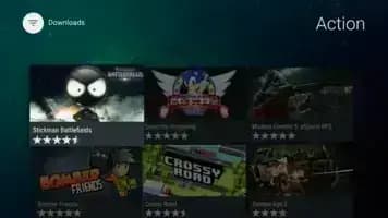 Aptoide Tv — لقطة شاشة 4