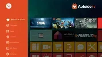 Aptoide Tv — لقطة شاشة 5