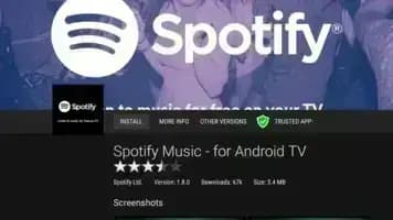 Aptoide Tv — لقطة شاشة 2