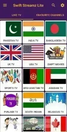 Swift Streamz — لقطة شاشة 2