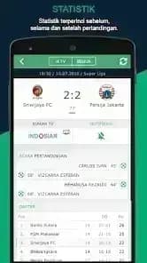 Sepak bola di TV — لقطة شاشة 1