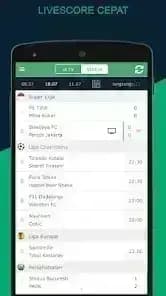 Sepak bola di TV — لقطة شاشة 2