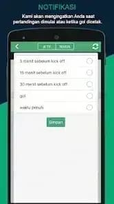 Sepak bola di TV — لقطة شاشة 3