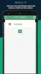 Sepak bola di TV — لقطة شاشة 4