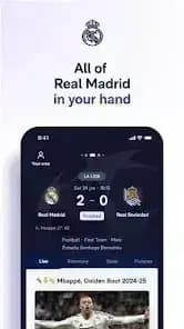 Real Madrid Tv — لقطة شاشة 6