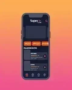 Supercine TV — لقطة شاشة 4