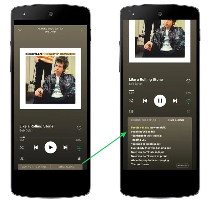 Spotify مهكر — لقطة شاشة 7