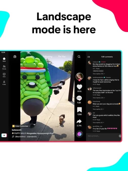 TikTok — لقطة شاشة 10