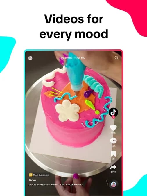 TikTok — لقطة شاشة 11