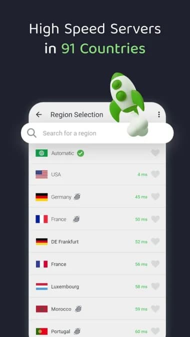 Private Internet Access VPN مهكر — لقطة شاشة 11