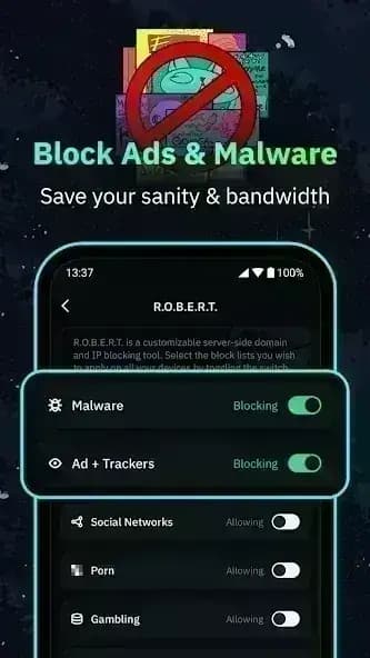 Windscribe مهكر — لقطة شاشة 5