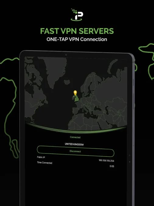 IPVanish مهكر — لقطة شاشة 5