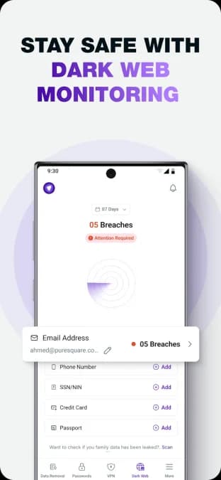 PureVPN مهكر — لقطة شاشة 2