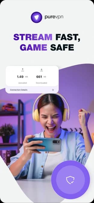 PureVPN مهكر — لقطة شاشة 8