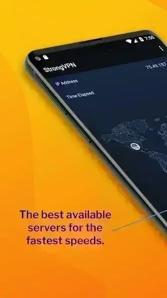 StrongVPN مهكر — لقطة شاشة 3