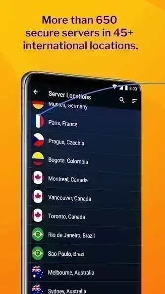 StrongVPN مهكر — لقطة شاشة 5