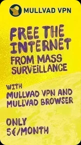 Mullvad VPN مهكر — لقطة شاشة 2