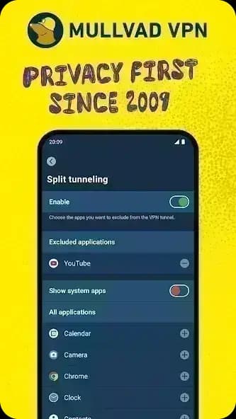 Mullvad VPN مهكر — لقطة شاشة 5
