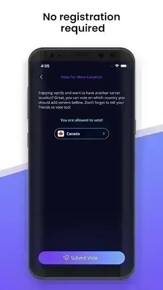 vpnify مهكر — لقطة شاشة 4