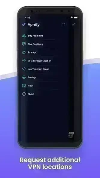 vpnify مهكر — لقطة شاشة 5