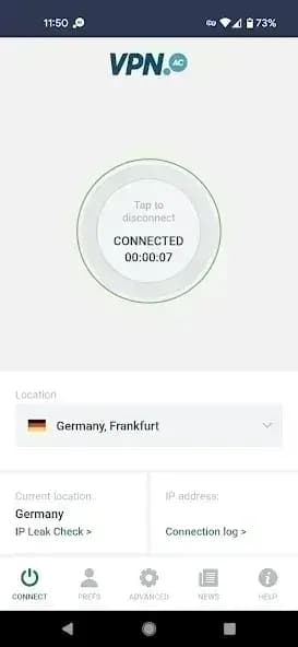 VPN.AC مهكر — لقطة شاشة 4