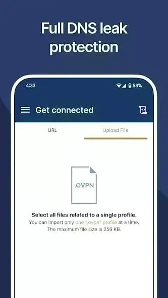 OVPN مهكر — لقطة شاشة 2