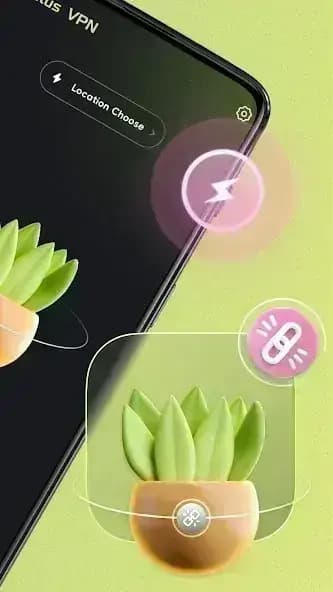 CactusVPN مهكر — لقطة شاشة 2