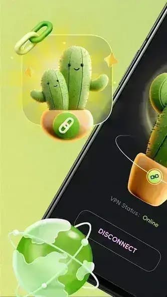 CactusVPN مهكر — لقطة شاشة 3