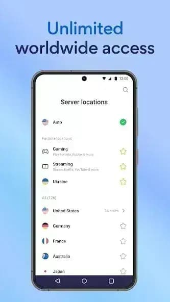 Betternet VPN مهكر — لقطة شاشة 4