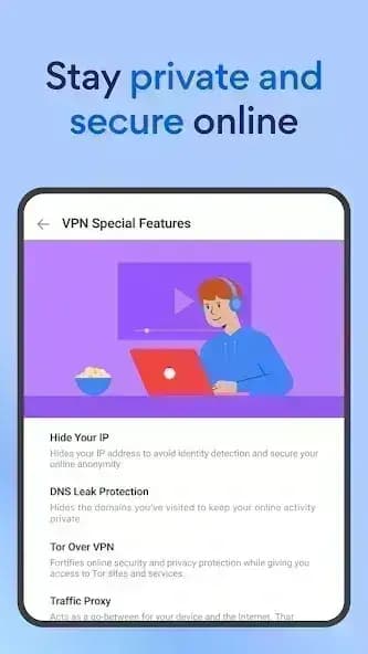 Betternet VPN مهكر — لقطة شاشة 5