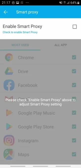 SuperVPN مهكر — لقطة شاشة 8