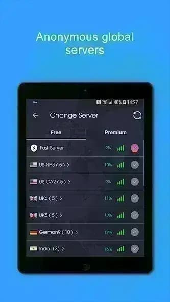 VPN Proxy مهكر — لقطة شاشة 1