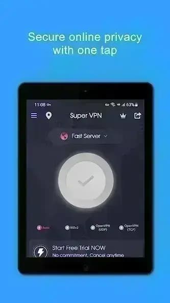 VPN Proxy مهكر — لقطة شاشة 3