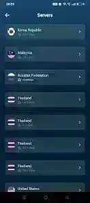 VPN Browser — لقطة شاشة 1