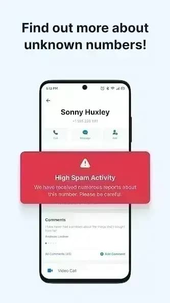 Getcontact مهكر — لقطة شاشة 9