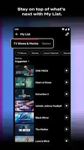 Netflix Premium مهكر — لقطة شاشة 5