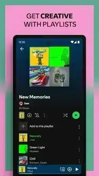 Spotify مدفوع مهكر — لقطة شاشة 3