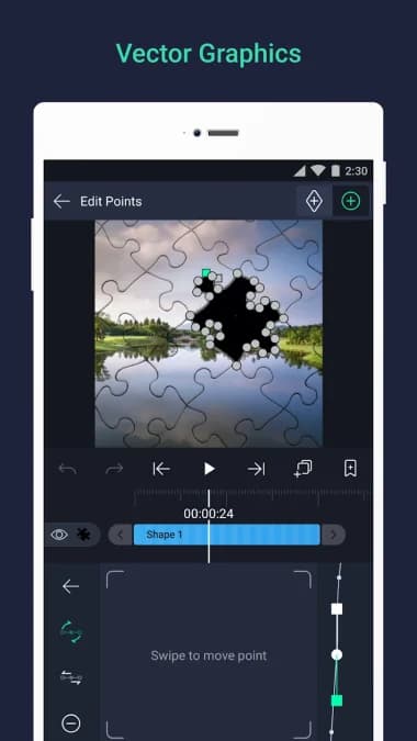 Alight Motion مهكر — لقطة شاشة 3