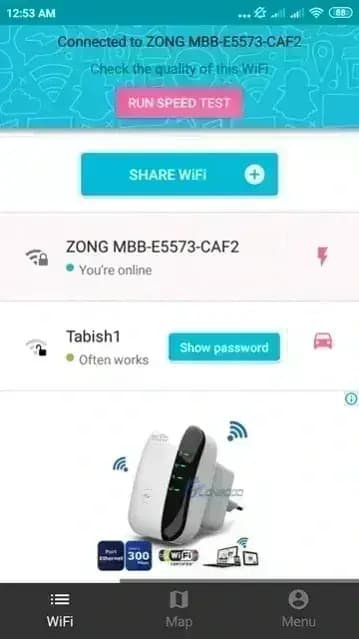Instabridge مهكر — لقطة شاشة 6