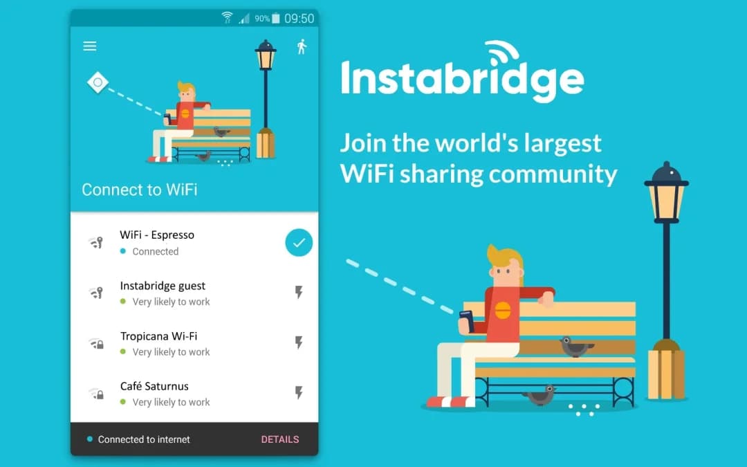 Instabridge مهكر — لقطة شاشة 7