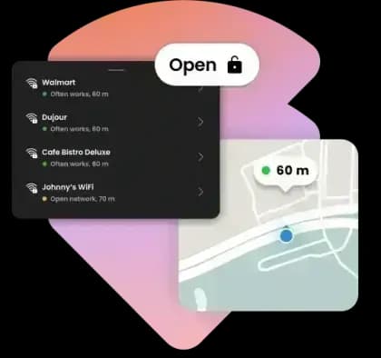 Instabridge مهكر — لقطة شاشة 8