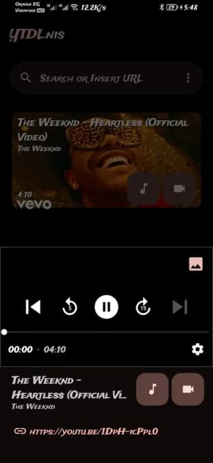 YTDLnis مهكر — لقطة شاشة 3