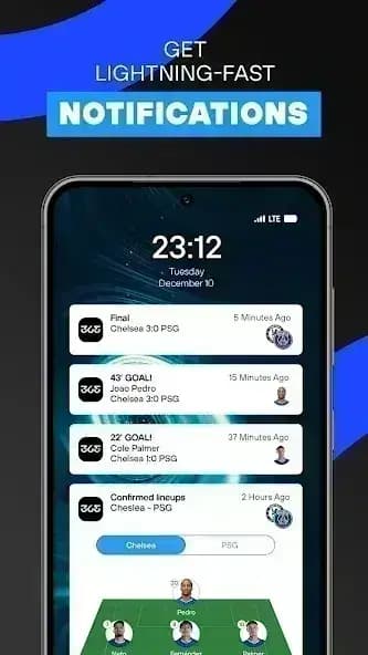 365Scores مهكر — لقطة شاشة 7