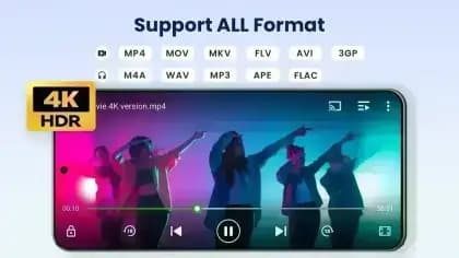 XPlayer Pro مهكر — لقطة شاشة 1