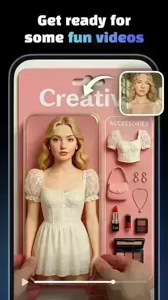 Creati AI — لقطة شاشة 3
