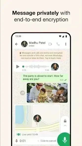 Whatsapp Plus مهكر — لقطة شاشة 2