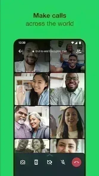 Whatsapp Plus مهكر — لقطة شاشة 3
