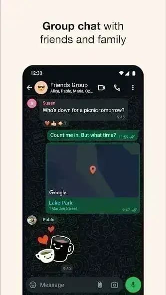 Whatsapp Plus مهكر — لقطة شاشة 4