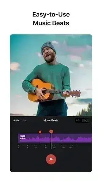 VN Video Editor مهكر — لقطة شاشة 5